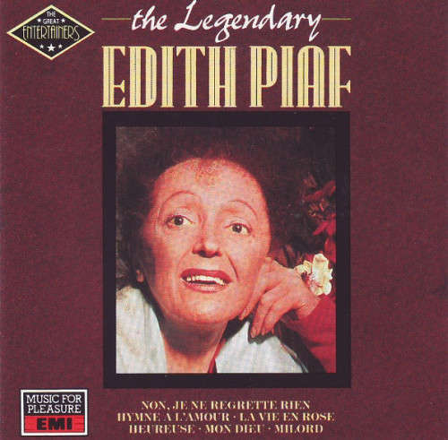 Edith Piaf - The Legendary (CD)