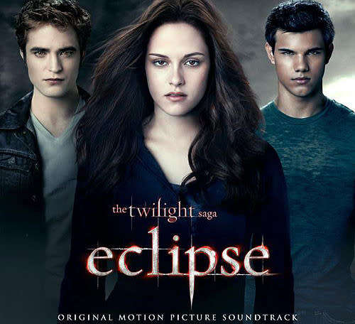The Twilight Saga - Eclipse : Soundtrack (CD)