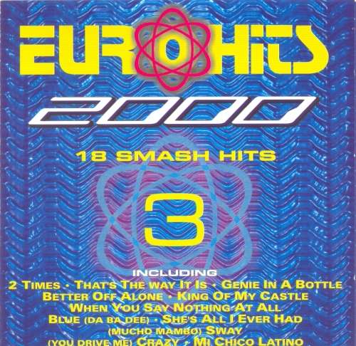 Euro Hits 2000 - Vol 3 : Various (CD)
