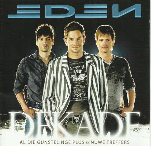 Eden - Dekade (Double CD) [Back insert has a crease mark]