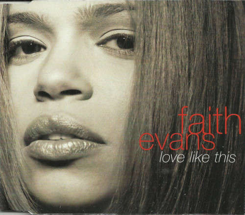 Faith Evans - Love Like This (CD Single)[Jewel case used]