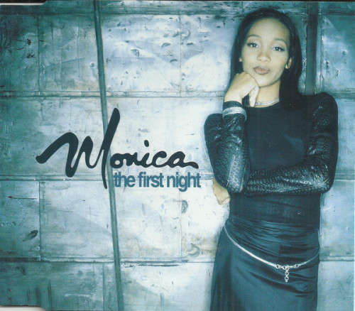 Monica - The First Night (CD Single)[Jewel case used]