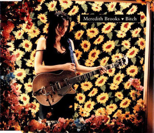 Meredith Brooks - Bitch (CD Single)[Jewel case used]