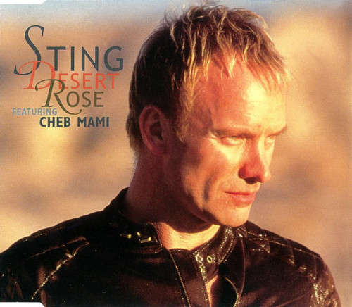 Sting - Desert Rose (CD Single)[Jewel case used]