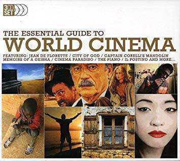 The Essential Guide To World Cinema - Various (3 CD Box Set) [Jewel cases used]