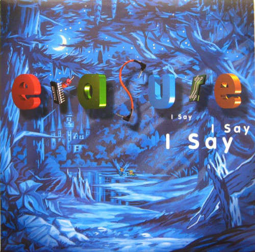 Erasure - I Say I Say I Say (CD)