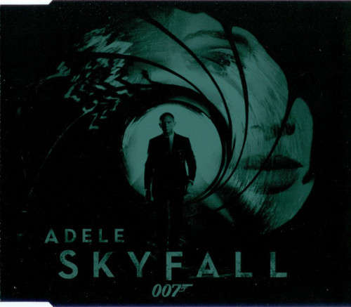 Adele - Skyfall (CD Single)[Jewel case used]