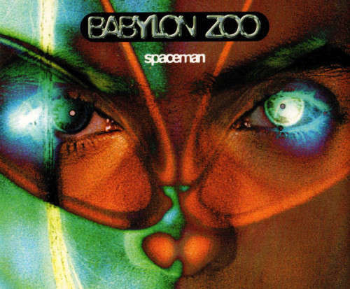 Babylon Zoo - Spaceman (CD Single)[Jewel case used]