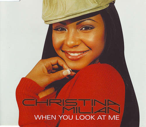 Christina Milian - When You Look At Me (CD Single)[Jewel case used]