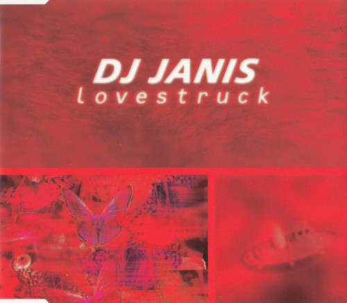 DJ Janis - Lovestruck (CD Single)[Jewel case used]