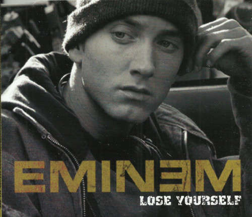 Eminem - Lose Yourself (CD Single)[Jewel case used]