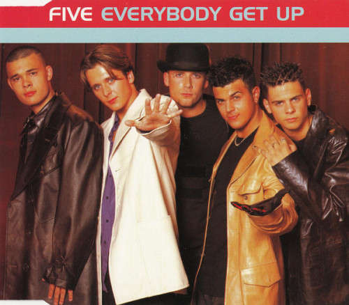 Five - Everybody Get Up (CD Single)[Jewel case used]