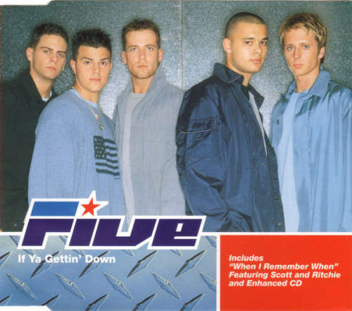 Five - If Ya Gettin` Down (CD Single)[Jewel case used]