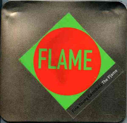 Fine Young Cannibals - The Flame (CD Single in Metal Box)
