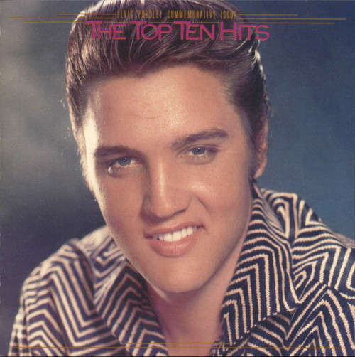 Elvis Presley - The Top Ten Hits (Consists Of Two Individual CD`s)