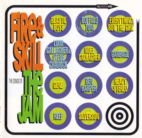 Fire & Skill - The Songs Of The Jam : Various (CD)