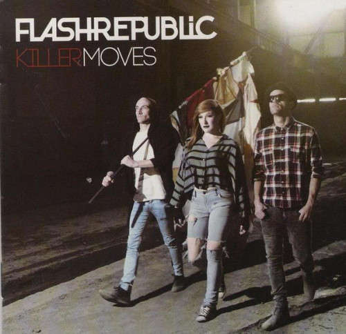 Flash Republic - Killer Moves (Double CD) [Super Jewel Case Used]