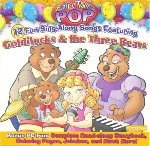 Fairy Tale Pop - Goldilocks and The Three Bears (CD Rom)