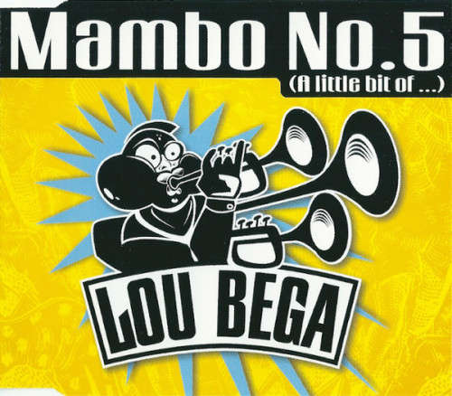 Lou Bega - Mambo No. 5 (CD Single)[Jewel case used]