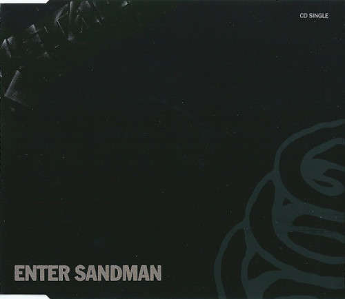 Metallica - Enter Sandman (CD Single)[Jewel case used]