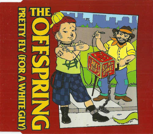The Offspring - Pretty Fly For A White Guy (CD Single)[Jewel case used]