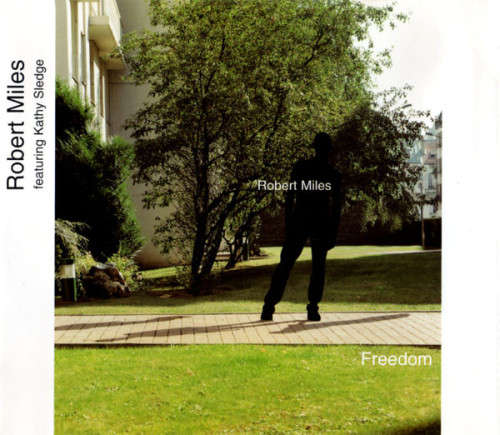 Robert Miles - Freedom (CD Single)[Jewel case used]