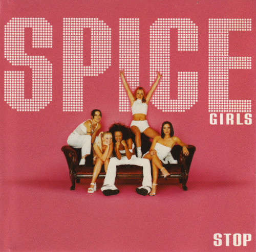 Spice Girls - Stop (CD Single)