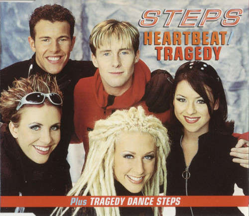 Steps - Heartbeat/Tragedy (CD Single)[Jewel case used]
