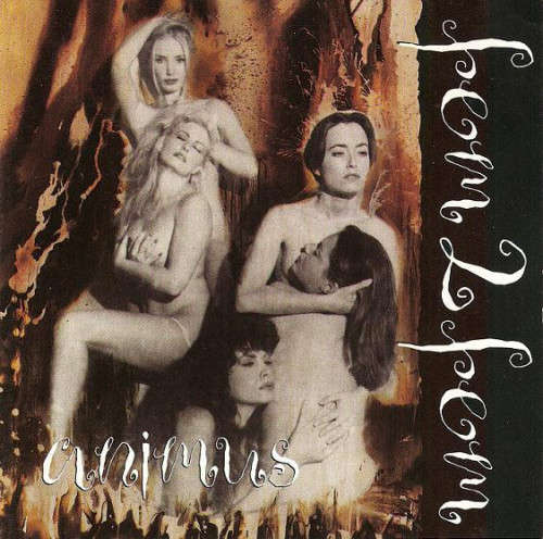 Fem 2 Fem - Animus (CD) [Small cut through booklet and back page inlay]