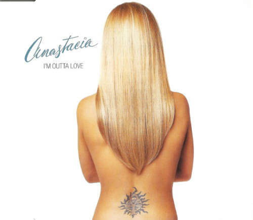 Anastacia - I`m Outta Love (CD Single)[Jewel case used]