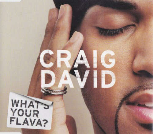 Craig David - What`s Your Flava? (CD Single)[Jewel case used]