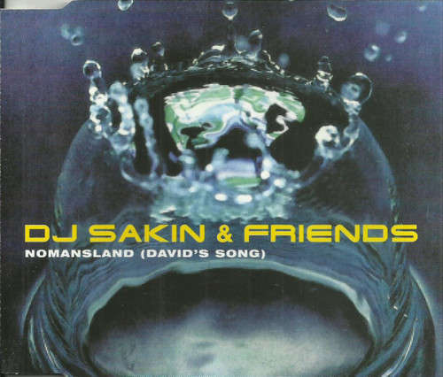 DJ Sakin and Friends - Nomansland : David`s Song (CD Single)[Jewel case used]