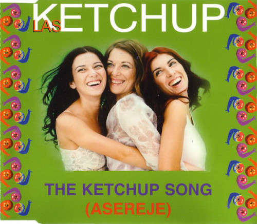 Las Ketchup - The Ketchup Song (Asereje) (CD Single)[Jewel case used]