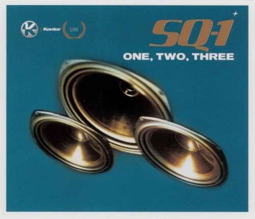 SQ-1 : One, Two, Three (CD Single)[Jewel case used]
