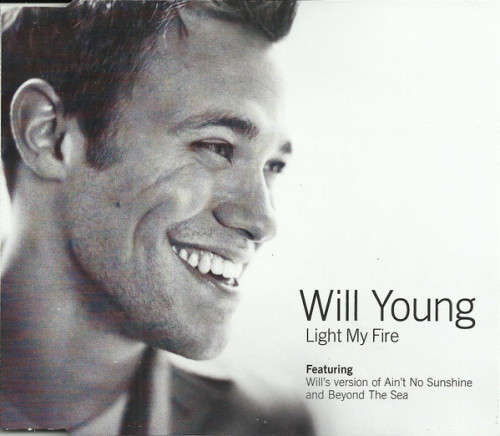 Will Young - Light My Fire (CD Single)[Jewel case used]
