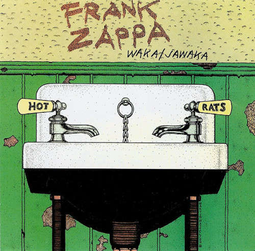 Frank Zappa - Waka/Jawaka (CD)
