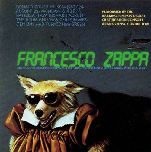Frank Zappa - Francesco Zappa (CD)