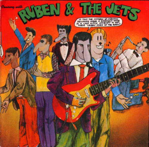 Frank Zappa And The Mothers Of Invention - Cruising With Ruben and The Jets (CD)