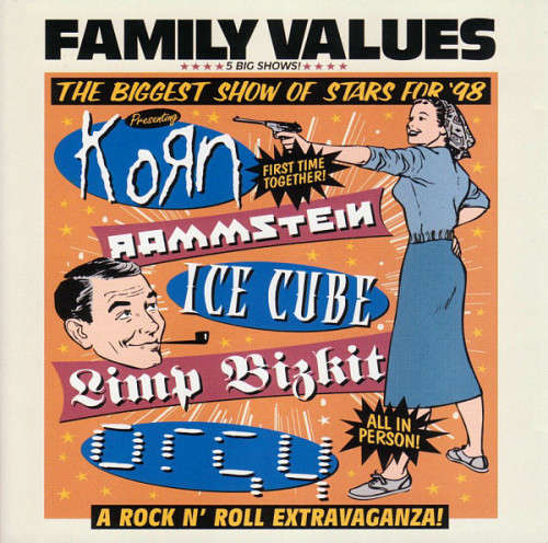 Family Values - Tour `98 (CD)