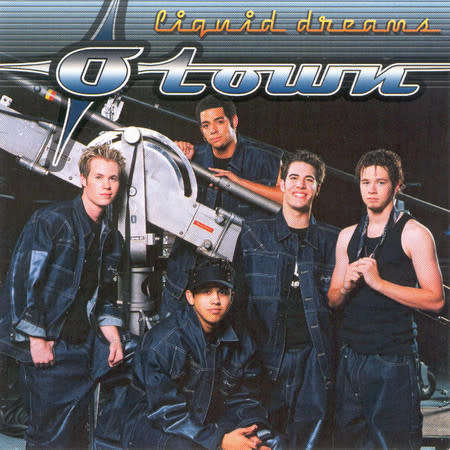 O Town - Liquid Dreams (CD Single)