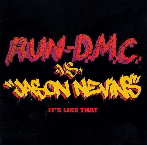 Run DMC vs Jason Nevins - It`s Like That (CD Single)[Jewel case used]