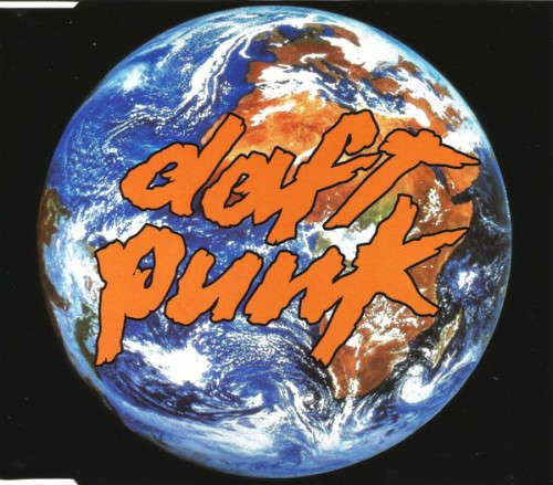 Daft Punk - Around The World (CD Single)[Jewel case used]