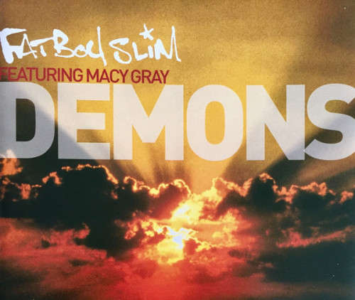 Fatboy Slim - Demons (CD Single)[Jewel case used]