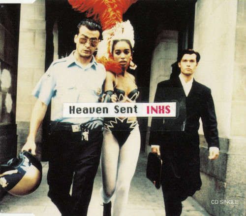 INXS - Heaven Sent (CD Single)[Jewel case used]