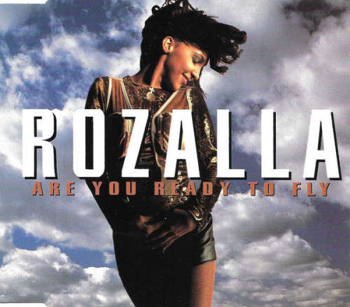 Rozalla - Are You Ready To Fly (CD Single)[Jewel case used]