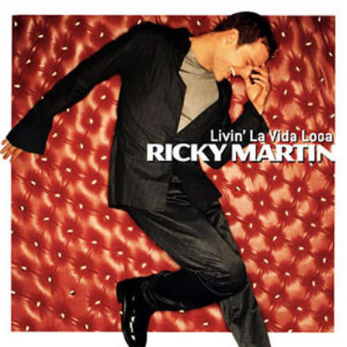 Ricky Martin - Livin` La Vida Loca (CD Single) [CD booklet a bit torn on bottom right hand corner]