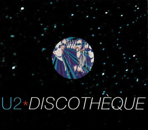U2 - Discotheque (CD Single)