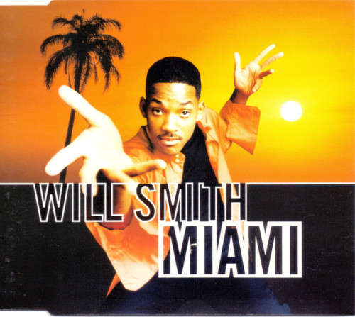 Will Smith - Miami (CD Single)[Jewel case used]