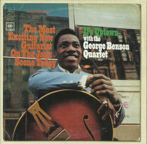 The George Benson Quartet - It`s Uptown (CD)