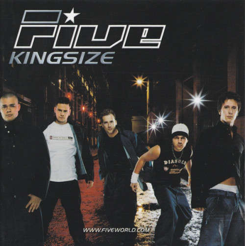 Five - Kingsize (CD)